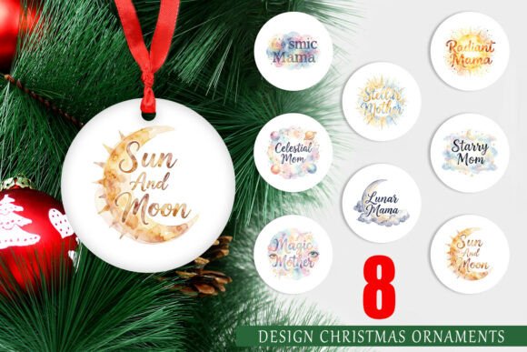 Boho Celestial Mother Ornament PNG Review for Real Projects
