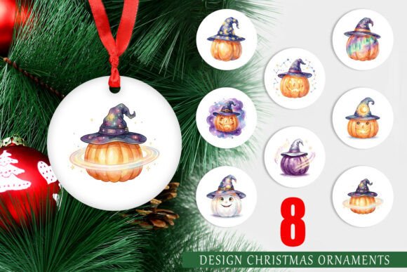 Celestial Starlight Witch Hat Ornament Review: A Magical Embroidery Design