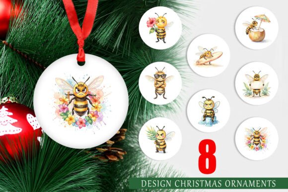 Grumpy Tropical Bee Watercolor Illustrations: A Practical Review for Crafters