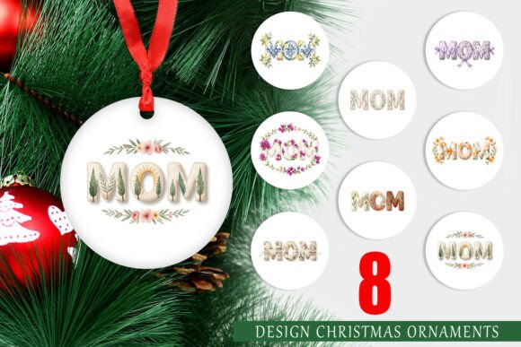 MOM Lemon Mediterranean Ornament PNG: A Fresh Graphic Design Asset for Modern Branding