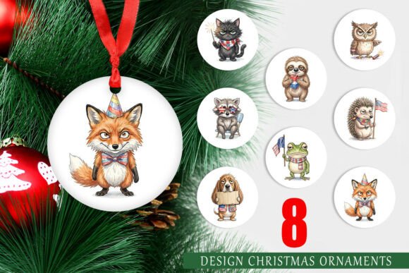 Sarcastic Patriotic Animal Ornament Review for Real Projects