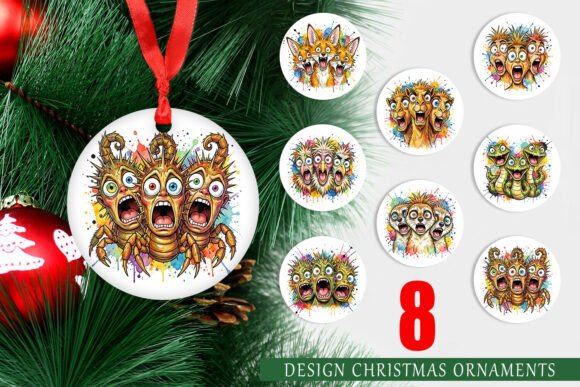 Summer Desert Animal Ink Sketch Ornament: A Practical Illustration for Digital Sellers