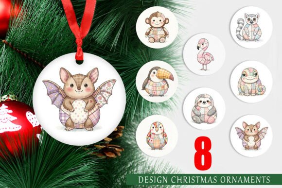 Tropical Patchwork Animal Ornament Review for Real Projects
