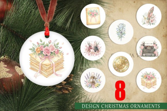 Vintage Letter Floral Ornament PNG: A Designer’s Take on Timeless Branding Illustrations
