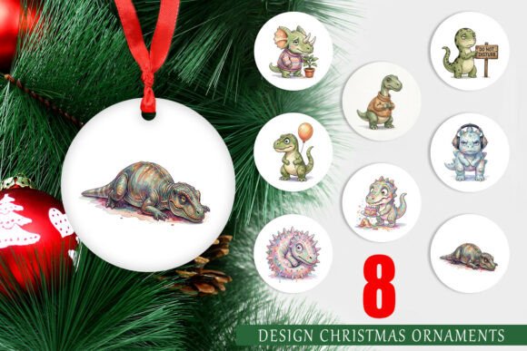 Watercolor Dinosaur Digital Ornament: A Practical Review for Real Projects
