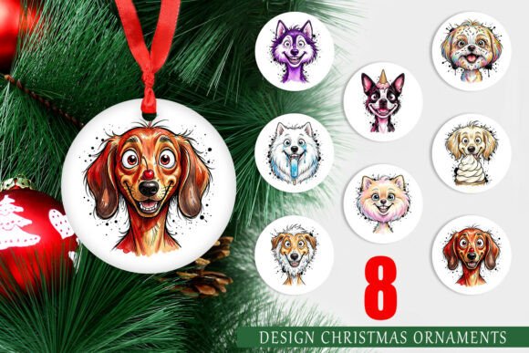 Watercolor Summer Dog Treat PNG Ornament: A Versatile Illustration for Content Creators